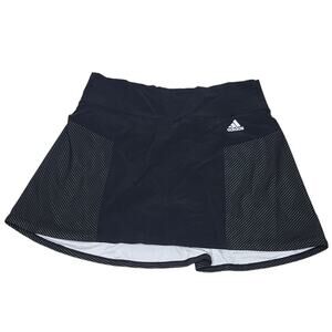 NWT Adidas Heat Rdy UPF50 black athletic golf skort - XL